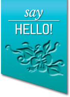 Say Hello!